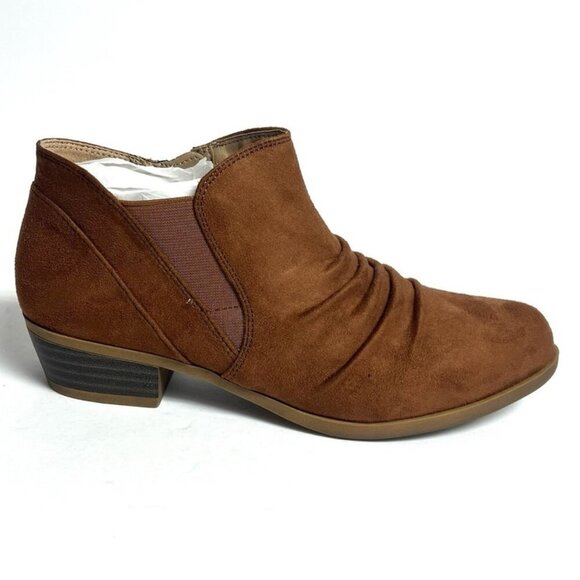 Life Stride | Shoes | Lifestride Womens Aurora Brown Ankle  Lifestride Women’s Aurora, Brown Ankle Booties, Size 6.5M